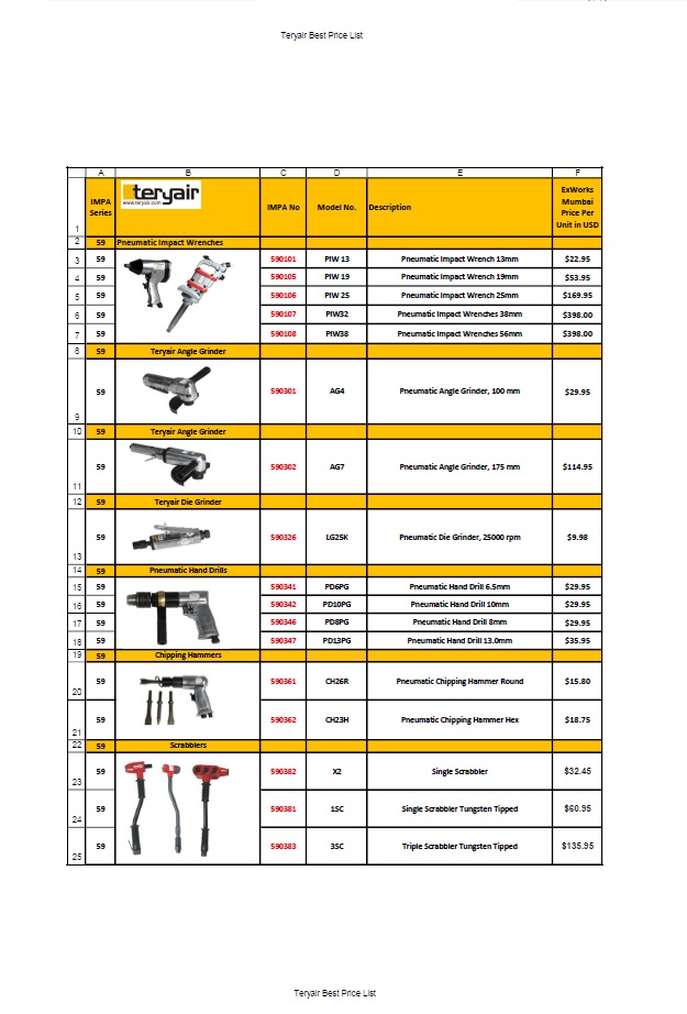 pneumatic machinery | DKMTools - DKM Tools